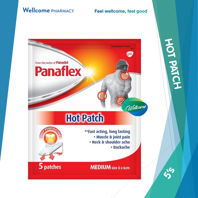 Panaflex Hot Patch - 5s