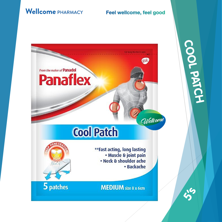 Panaflex Cool Patch - 5s