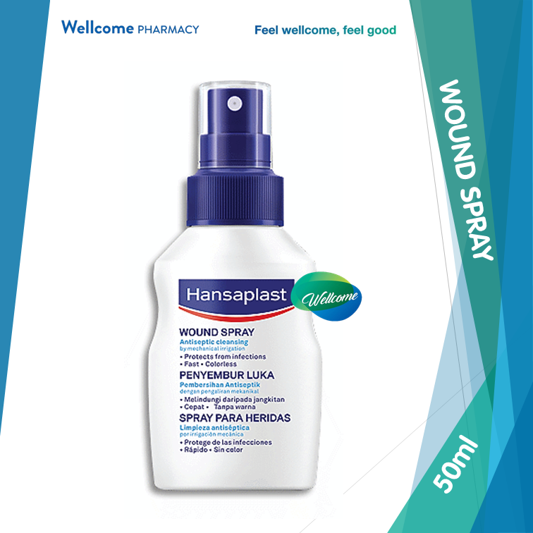 Hansaplast Wound Spray - 50ml