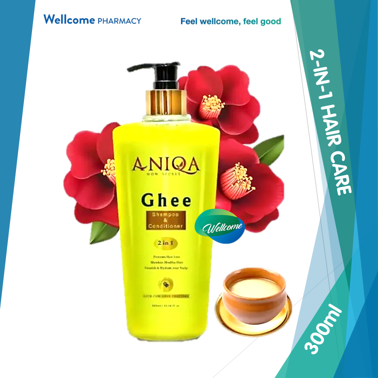 Aniqa Ghee Shampoo & Conditioner - 300ml