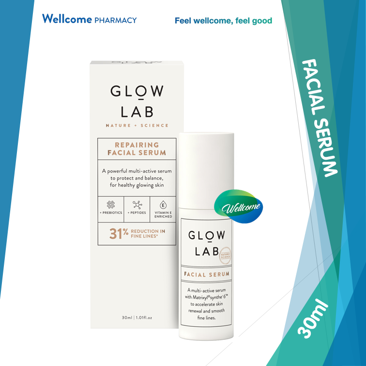 Glow Lab Facial Serum - 30ml