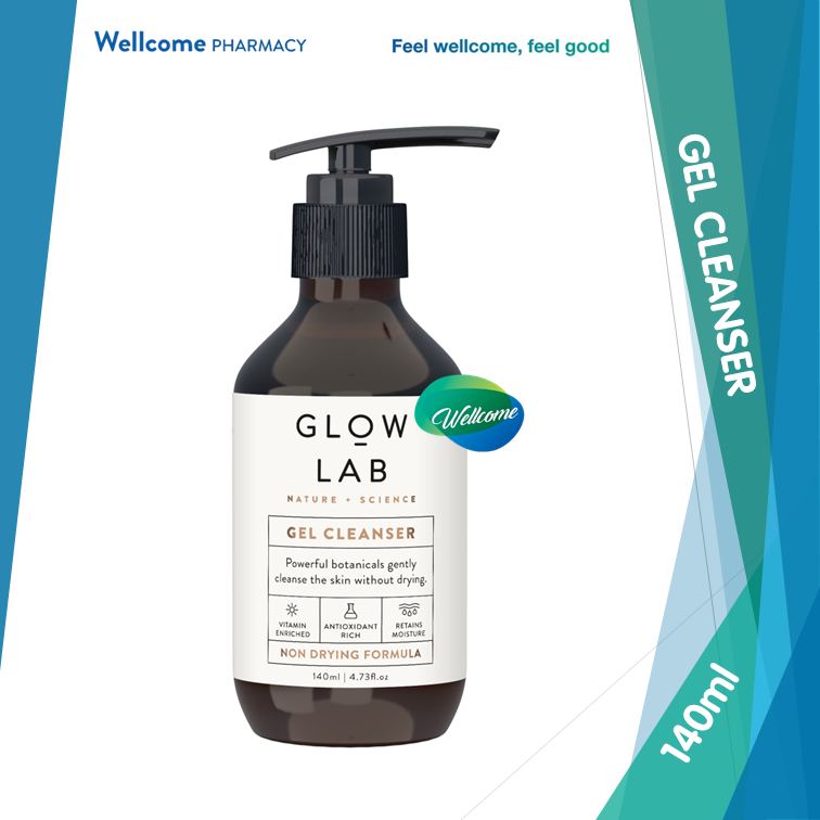 Glow Lab Gel Cleanser - 140ml