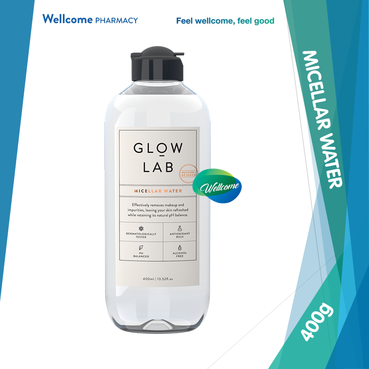 Glow Lab Micellar Water - 400ml