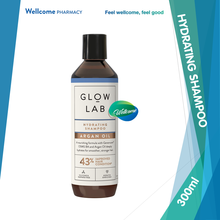 Glow Lab Shampoo Hydrating - 300ml