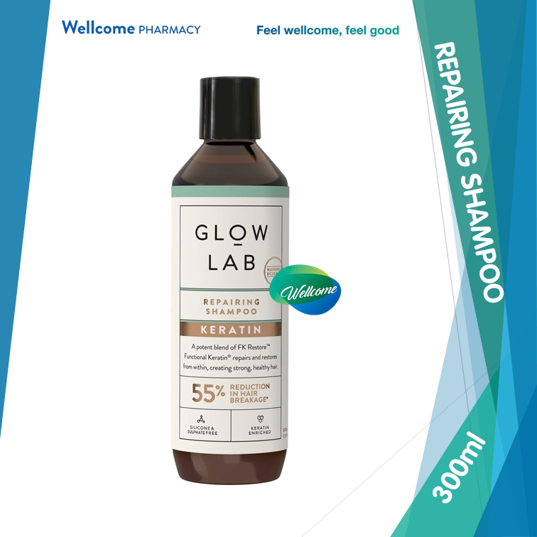 Glow Lab Shampoo Repairing - 300ml
