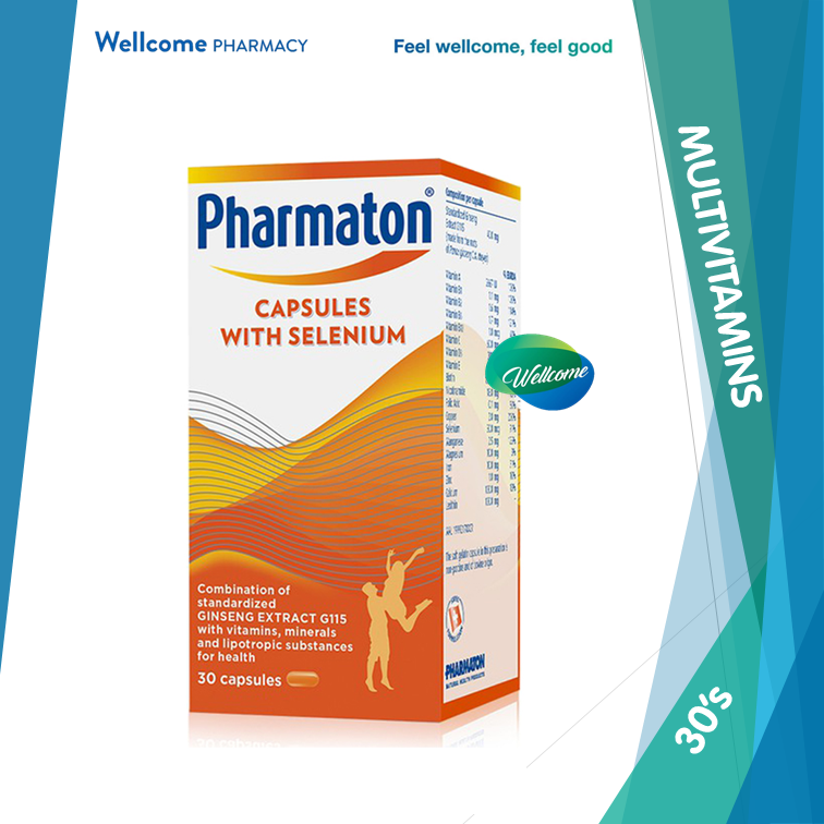 Pharmaton Capsules - 30s