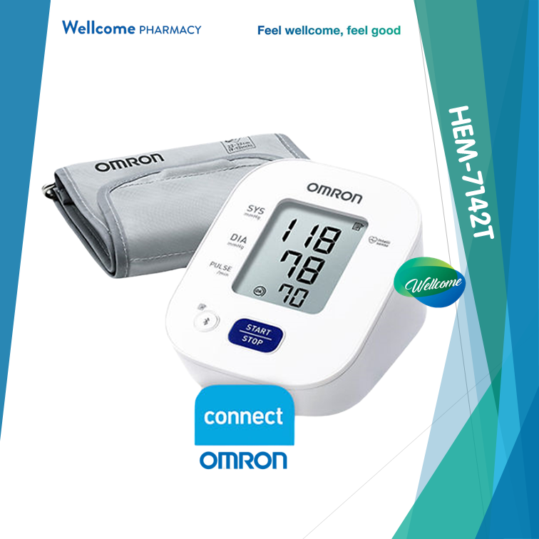  OMRON Automatic Blood Pressure Monitor (BP) Model HEM