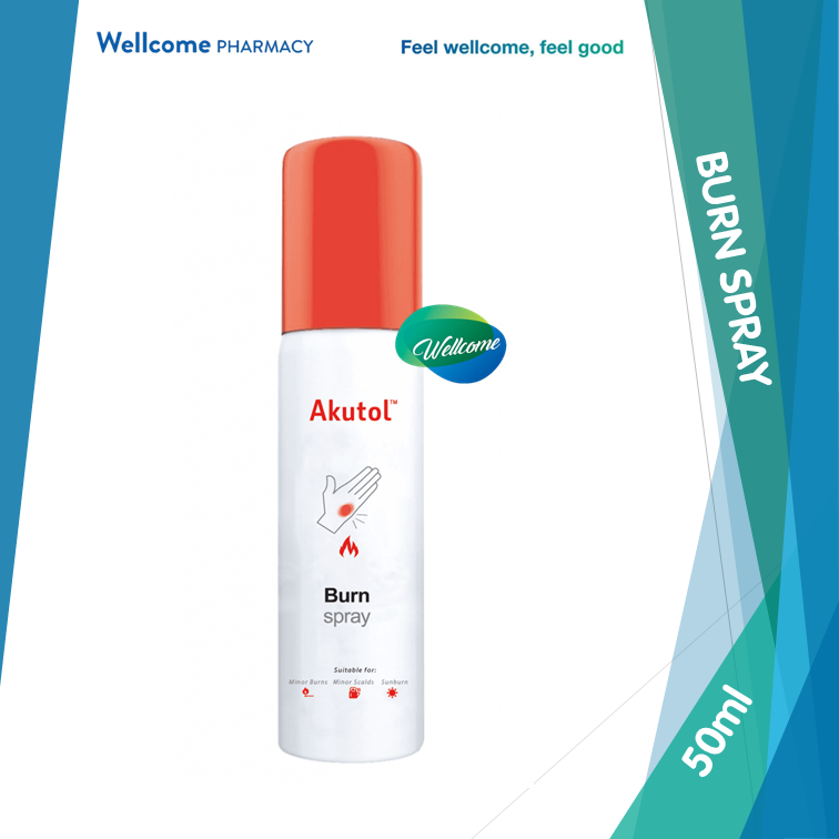 Akutol Burn Spray - 50ml