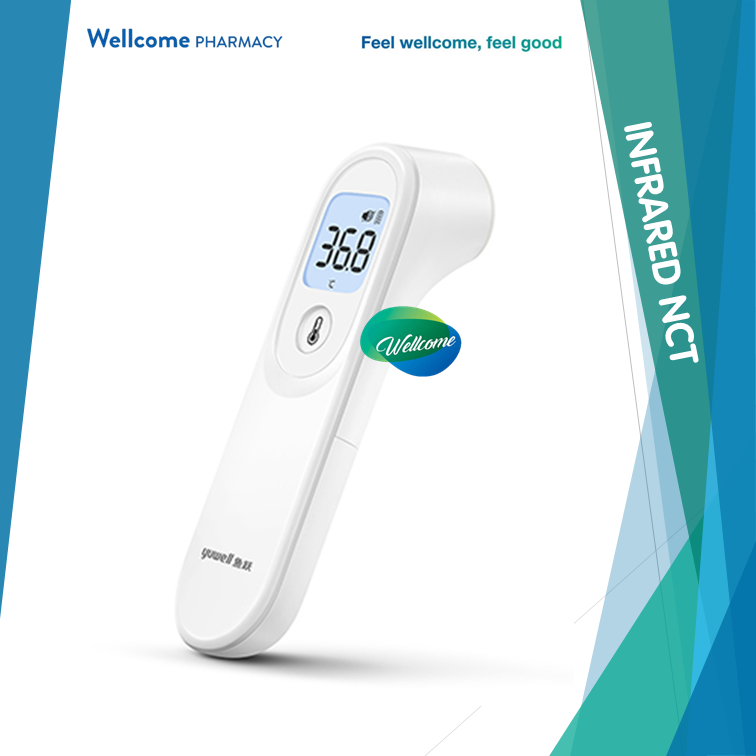 Yuwell Infrared Forehead Thermometer YT-1C