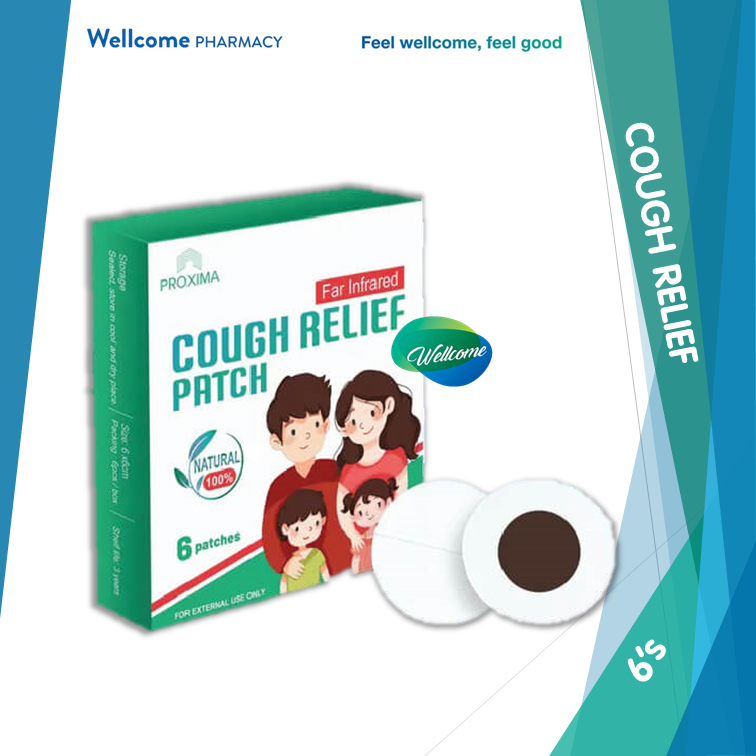 Proxima Cough Relief Patch - 6s