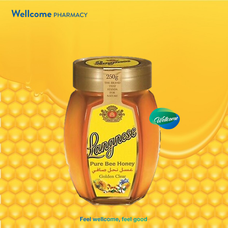 Langnese Golden Clear Honey - 250g