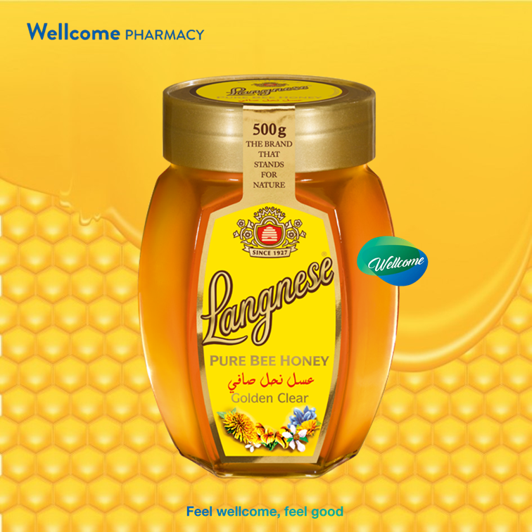 Langnese Golden Clear Honey - 500g