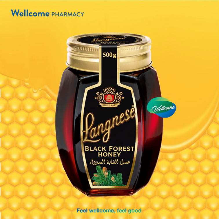 Langnese Black Forest Honey - 500g