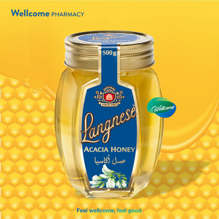 Langnese Acacia Honey - 500g