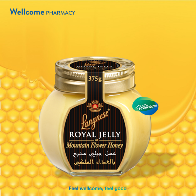 Langnese Royal Jelly in Flower Honey - 375g