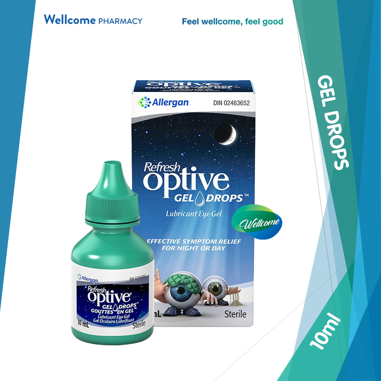 Allergan Optive Gel Drops - 10ml