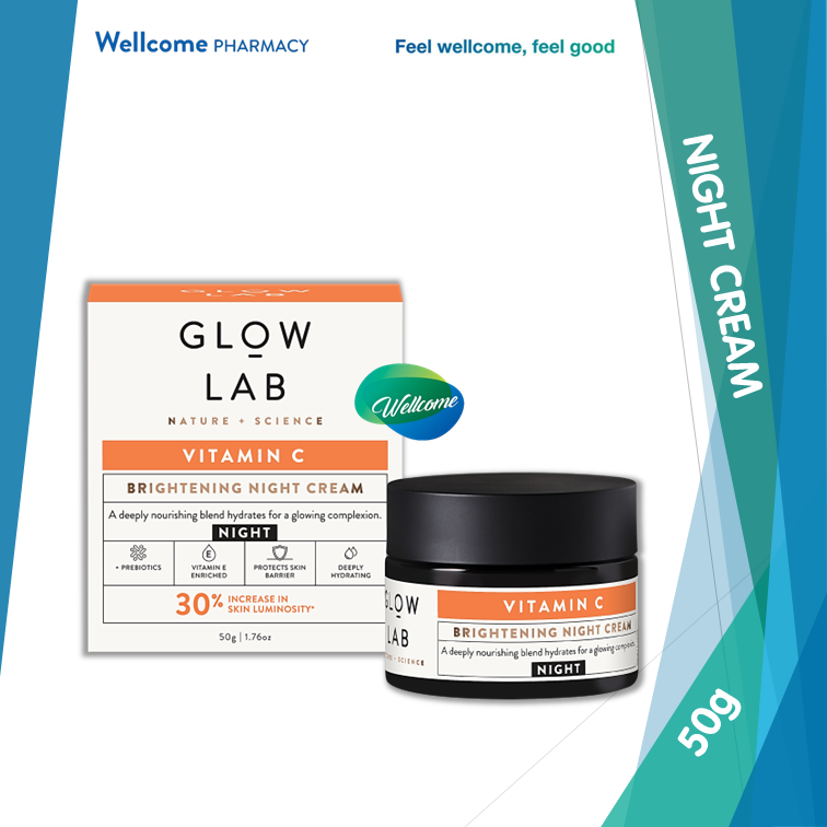 Glow Lab Night Cream - 50ml