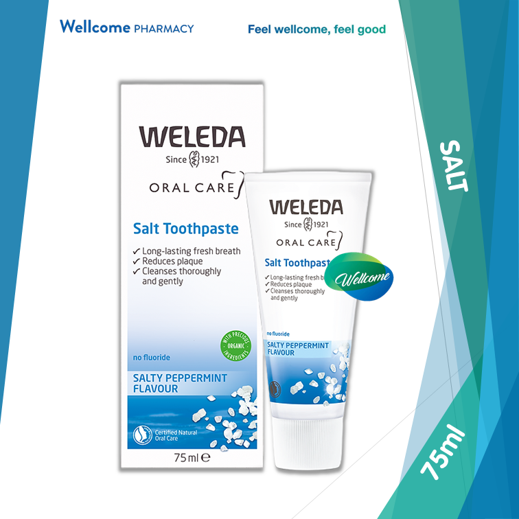 Weleda Salt Toothpaste - 75ml