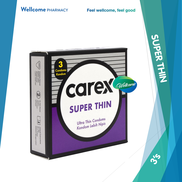 Carex Super Thin - 3s