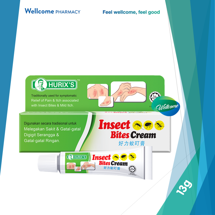 Hurix's Insect Bites Cream - 13g