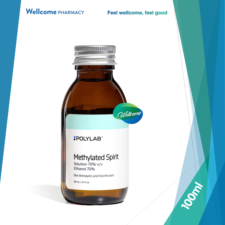 Polylab Methylated Spirit - 100ml