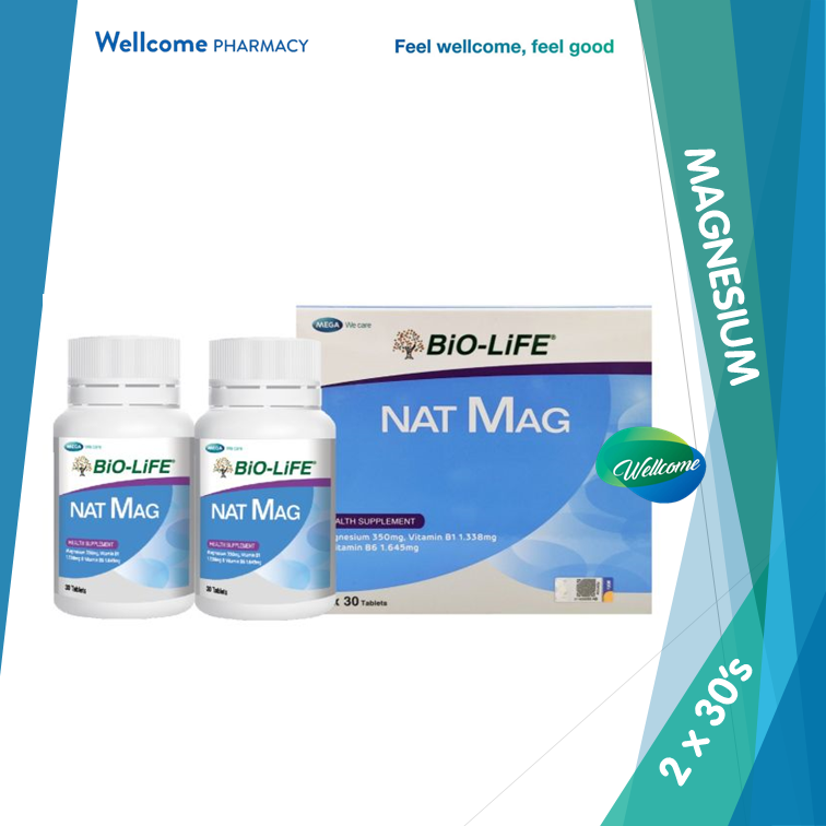 Bio-Life Nat Mag - 2 x 30s