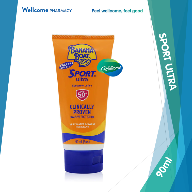 Banana Boat Sport Ultra Lotion SPF50 - 90ml