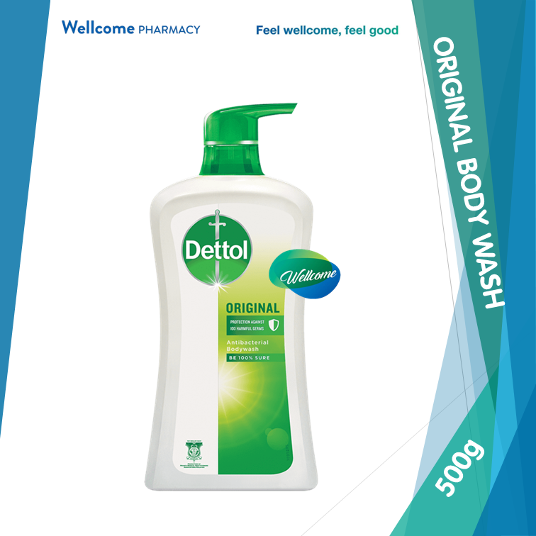Dettol Body Wash Original - 500g