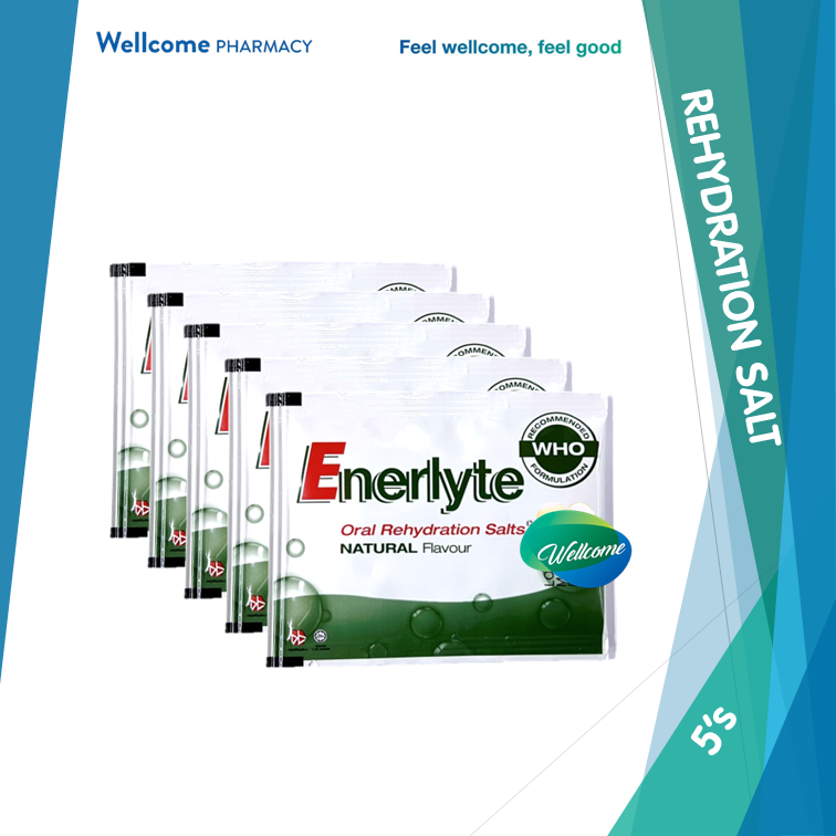 Enerlyte Natural Flavor Salt - 5s