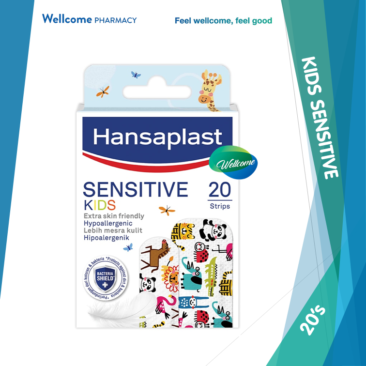 Hansaplast Kids Sensitive 48781 - 20s