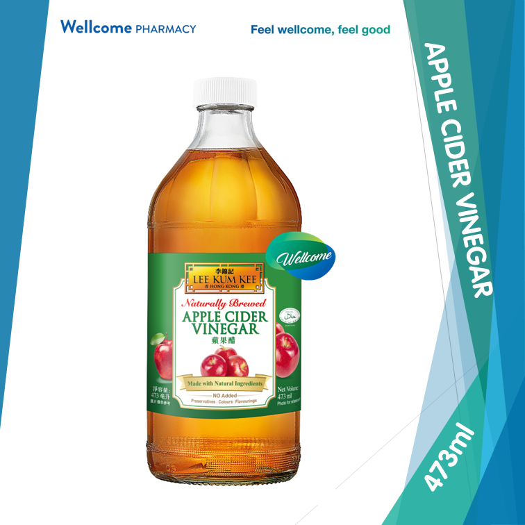 Lee Kum Kee Apple Cider Vinegar - 473ml