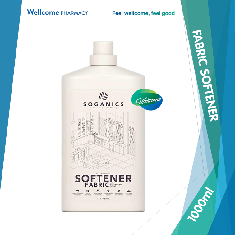 Soganics Lavender Fabric Softener - 1000ml