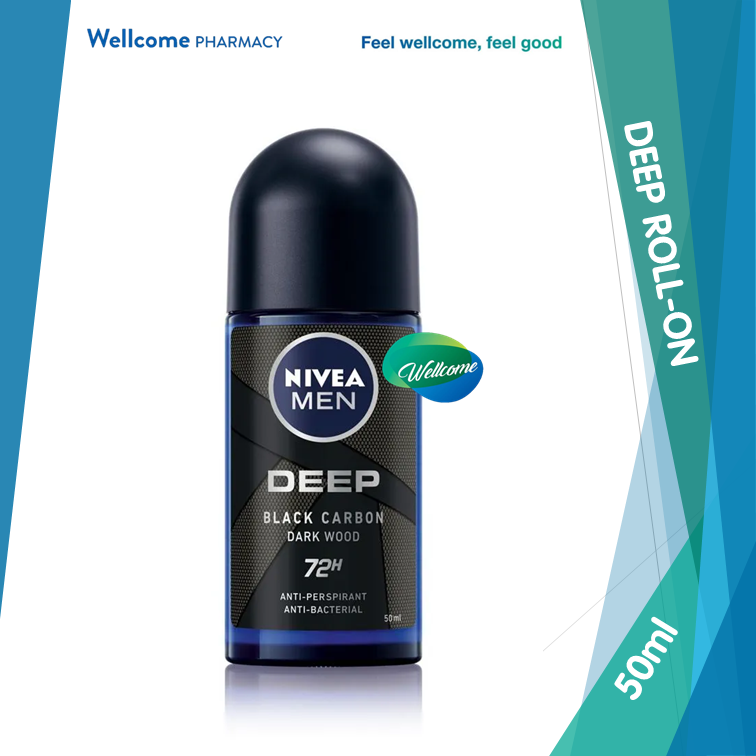 Nivea Men Deep RO - 50ml