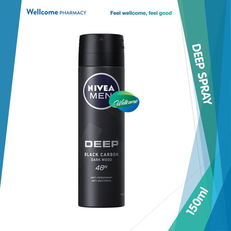 Nivea Men Deep Spray - 150ml