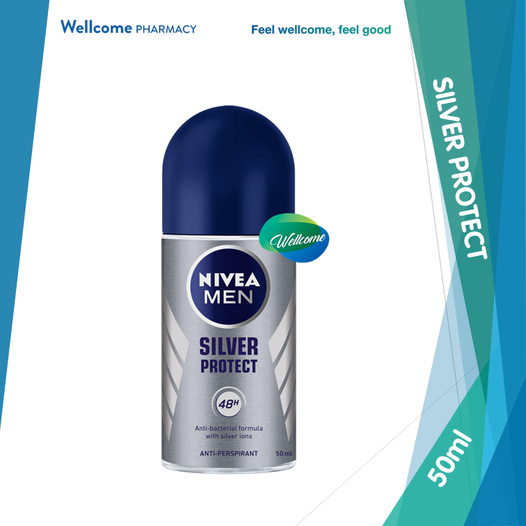 Nivea Men Silver Protect RO - 50ml