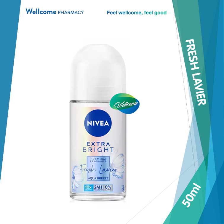 Nivea Women EB Fresh Lavier RO - 50ml