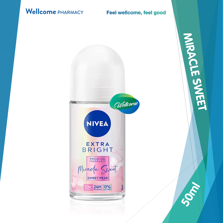 Nivea Women EB Miracle Sweet RO - 50ml