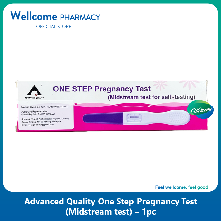 Advanced Quality One Step Pregnancy Test