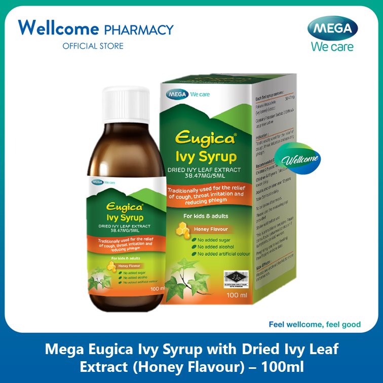 Bio-Life Mega Eugica Ivy Syrup - 100ml