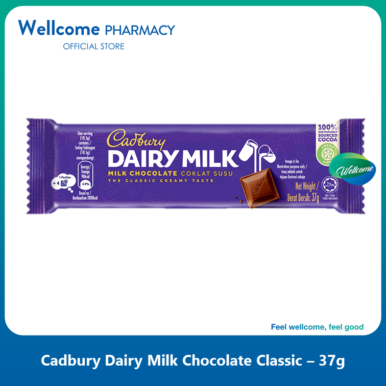 Cadbury Dairy Milk Classic - 37g