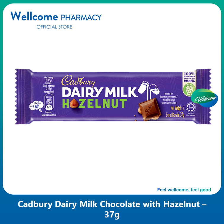 Cadbury Dairy Milk Hazelnut - 37g