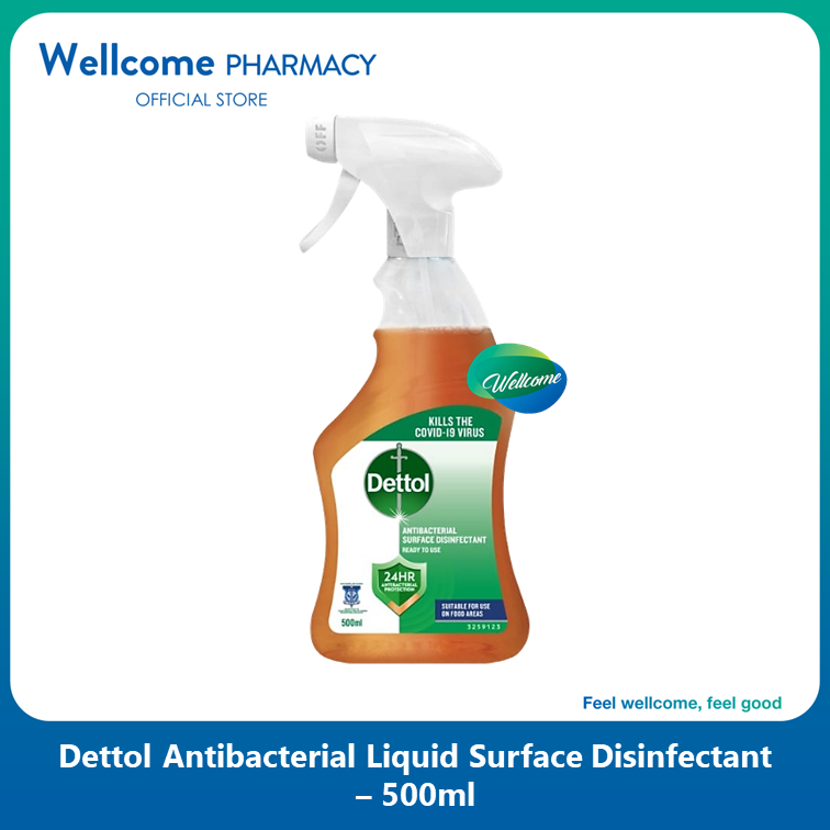 Dettol Liquid Surface Disinfectant - 500ml