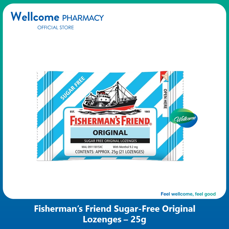 Fishermans Friend Sugar Free Original - 25g