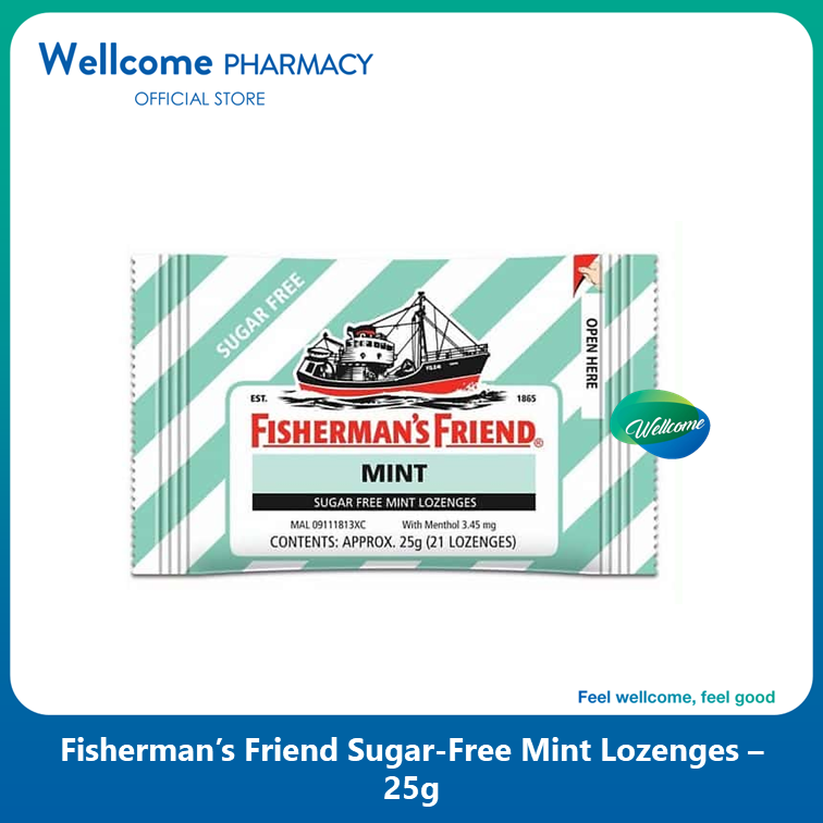 Fishermans Friend Sugar Free Mint - 25g