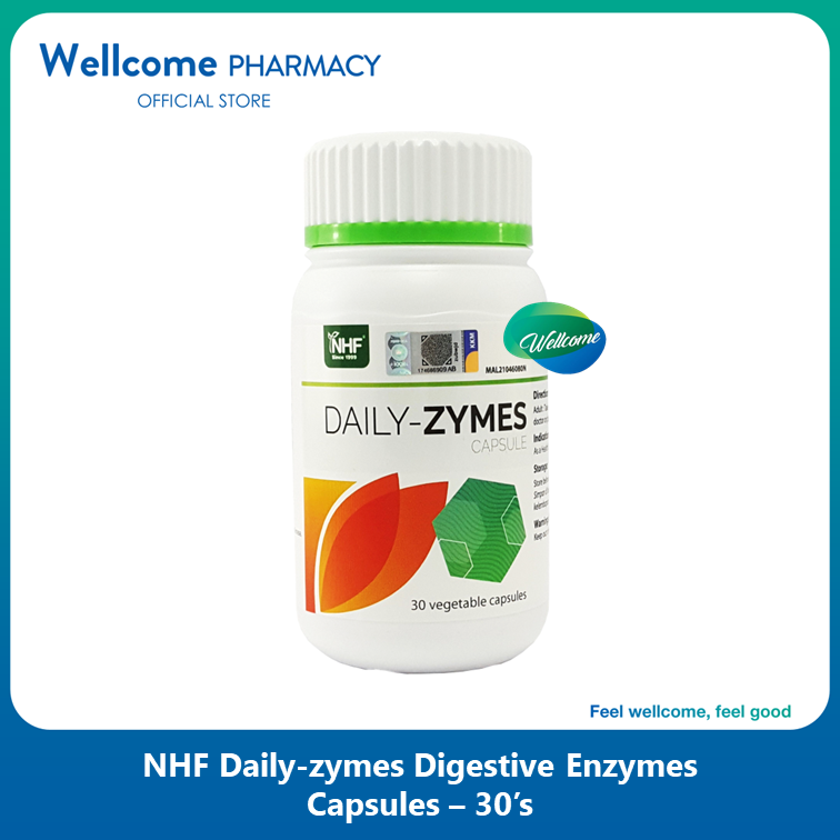 NHF Daily-zymes Capsule - 30s