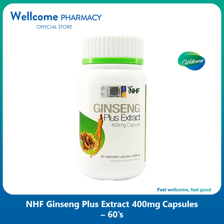 NHF Ginseng Plus Capsule - 60s