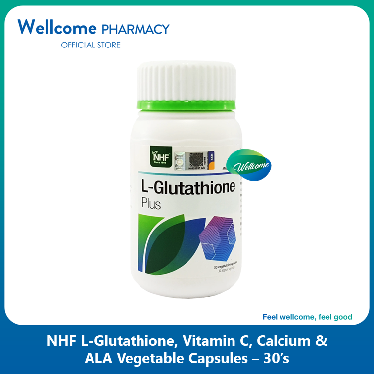 NHF L-Glutathione Plus Capsule - 30s