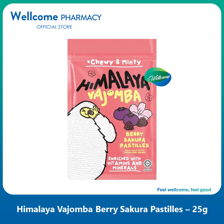 Himalaya Vajomba Pastille Berry Sakura - 25g