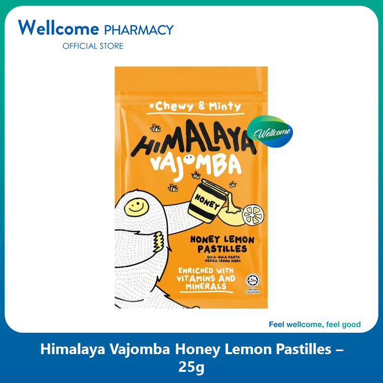 Himalaya Vajomba Pastille Honey Lemon - 25g