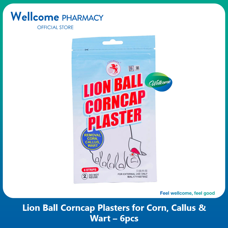 Lion Ball Corncap Plaster - 6s